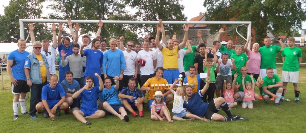 Fußball-Juxturnier beim TSV Herrhausen